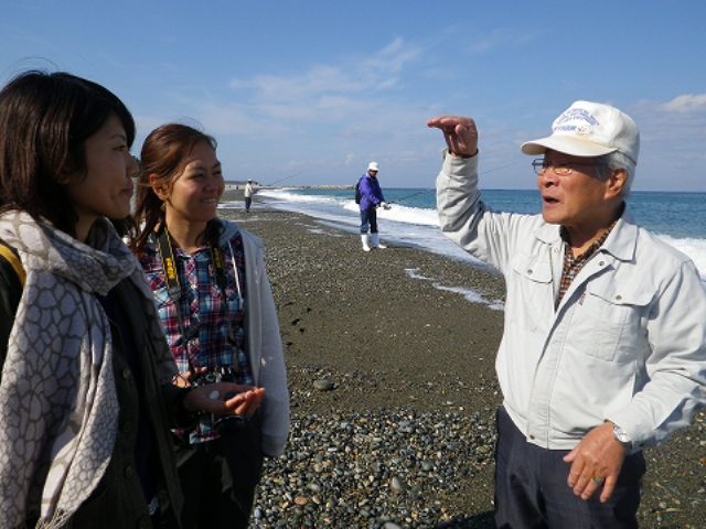 ヒスイ海岸でヒスイ探し！郷土料理のタラ汁御膳のランチ付きのプラン詳細